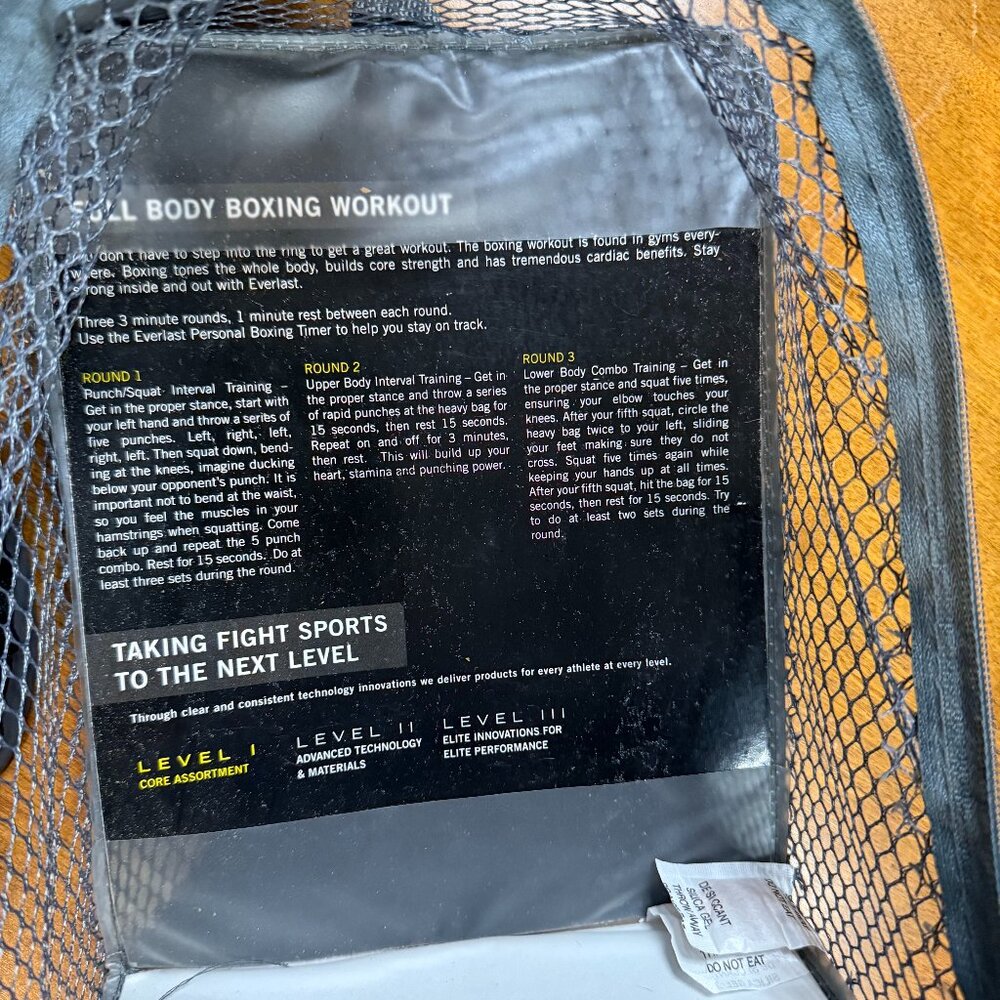 Everlast Core Punch Mitts, One Size – Boxing Training Pads - Picture 9 of 15